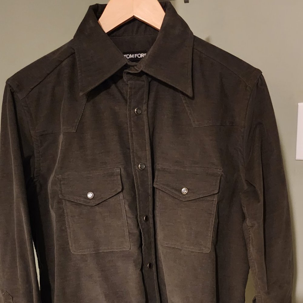 Tom Ford Western Shirt